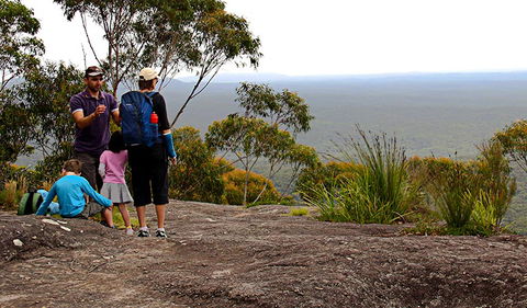 Pigeon House Mountain Didthul Walking Track - Broome Tourism 2