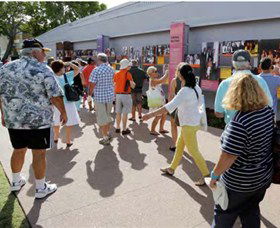 Bee Gees Way - Broome Tourism 0