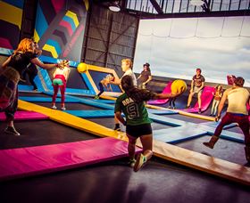 Bounce Inc Trampoline Park - Tingalpa - Broome Tourism 1