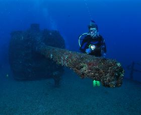HMAS Brisbane Dive Site - Broome Tourism 1