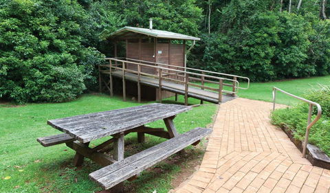 The Glade Picnic Area - Broome Tourism 0