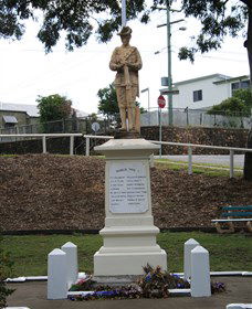 Manly War Memorial - Broome Tourism 1