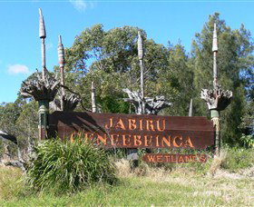 Jabiru Geenbeebeinga Wetlands - Broome Tourism 0