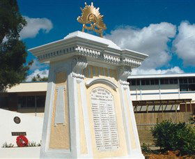 Beenleigh War Memorial - Broome Tourism 0
