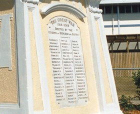 Beenleigh War Memorial - Broome Tourism 2
