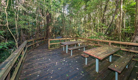 Starrs Creek Picnic Area - Broome Tourism 1
