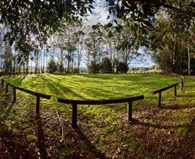 Aboriginal Bora Ring - Broome Tourism 1