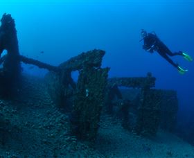 Cementco Dive Site - Broome Tourism 1