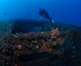 Cementco Dive Site - Broome Tourism 3