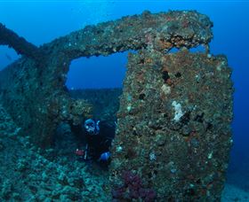Cementco Dive Site - Broome Tourism 2