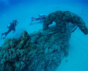 Aarhus Dive Site - Broome Tourism 1
