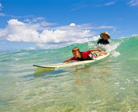 Cylinder Beach, North Stradbroke Island - Broome Tourism 0