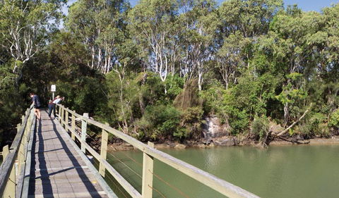 Woolgoolga Lake - Broome Tourism 0