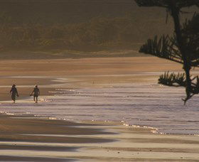 Brooms Head Main Beach - Broome Tourism 4