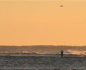 Brooms Head Main Beach - Broome Tourism 5