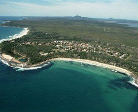 Angourie Beach - Broome Tourism 0