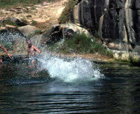Angourie Blue Pool - Broome Tourism 3