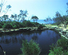 Angourie Blue Pool - Broome Tourism 2