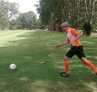 FootGolf at Teven Valley Golf Course - Broome Tourism