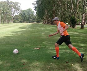 FootGolf At Teven Valley Golf Course - Broome Tourism 0