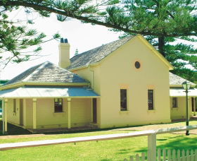 Port Macquarie Historic Courthouse - Broome Tourism 0