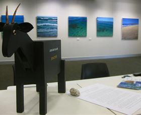 Lone Goat Gallery - Broome Tourism 0