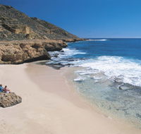 Red Bluff at Quobba Station - Broome Tourism