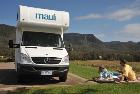 Maui Motorhomes - Broome Tourism 3