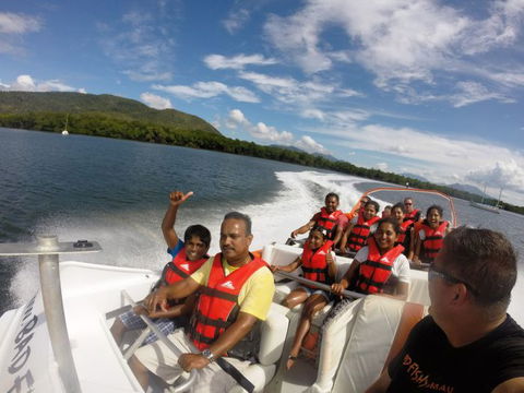 Bad Fishy Jet Boating Cairns - Broome Tourism 1