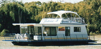 Oz Houseboats - Broome Tourism 1