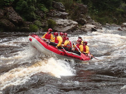 King River Rafting - Broome Tourism 0