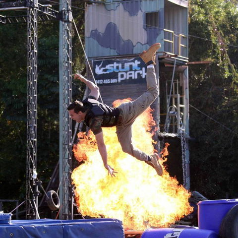 Stunt Park - Broome Tourism 0