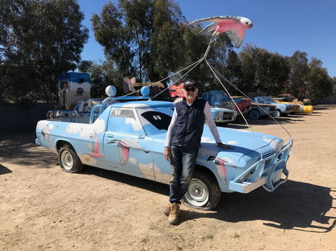 Utes In The Paddock - Broome Tourism 0