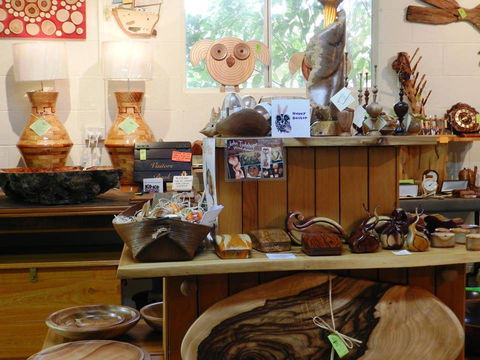 Montville Woods Gallery - Broome Tourism 3
