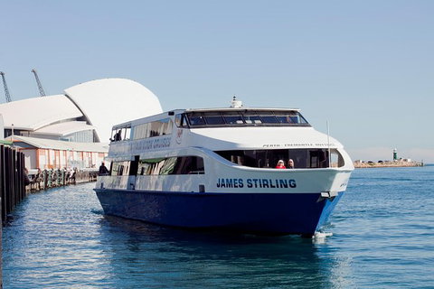 One-way Sightseeing Cruise Between Perth And Fremantle - Broome Tourism 4