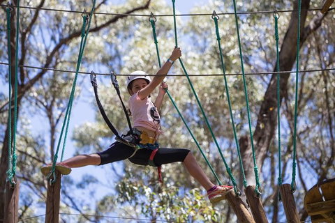 Busselton High Ropes And Zipline Adventure - Broome Tourism 1
