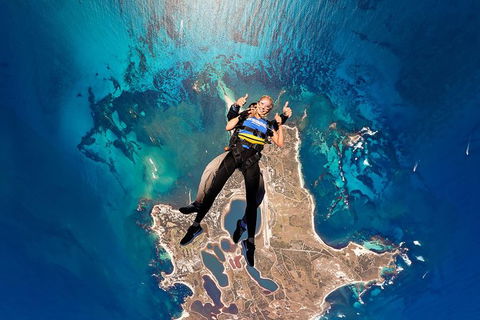 Rottnest Island Tandem Skydive - Broome Tourism 0