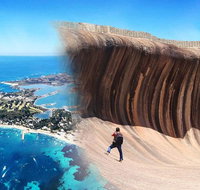 Wave Rock  Rottnest Island - Air  Ground Tour - Broome Tourism