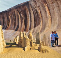 Wave Rock and Pinnacles Air  Ground Tour - Broome Tourism
