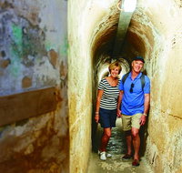 Rottnest Island Oliver Hill Train and Tunnel Day Trip from Perth - Broome Tourism