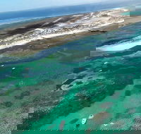 Abrolhos Flyover with Morning Tea on East Wallaby Island - Broome Tourism