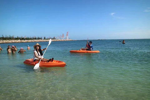 Geraldton Stand Up Paddle Board Hobie Eclipse And Kayak Hire - Broome Tourism 1
