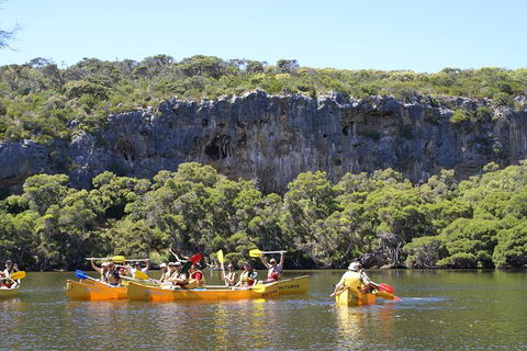 Margaret River Canoe Tour Including Lunch - Broome Tourism 3