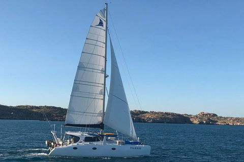 SAILING CHARTER TO CARNAC ISLAND - Broome Tourism 0