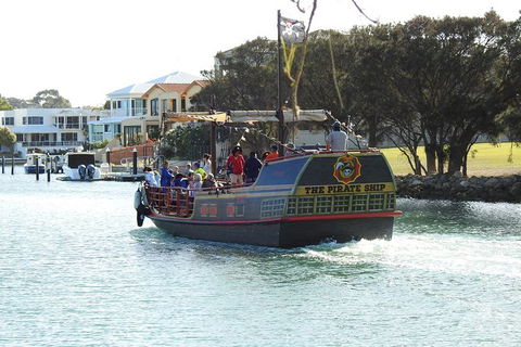 Pirate Ship Lunch Cruise (1.5hr) - Broome Tourism 2