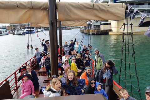 Pirate Ship Lunch Cruise (1.5hr) - Broome Tourism 6