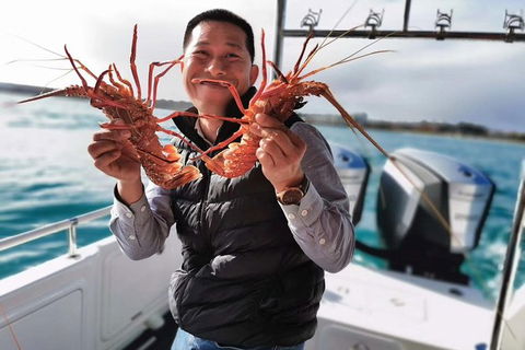 Premium Live Lobster Tours Presented Sashimi Or BBQ Style - Broome Tourism 1