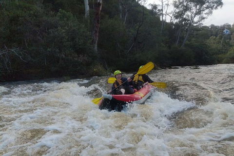 White-Water Kayaking On The Yarra River - Broome Tourism 5