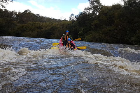 White-Water Kayaking On The Yarra River - Broome Tourism 4