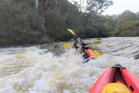 White-Water Kayaking On The Yarra River - Broome Tourism 3